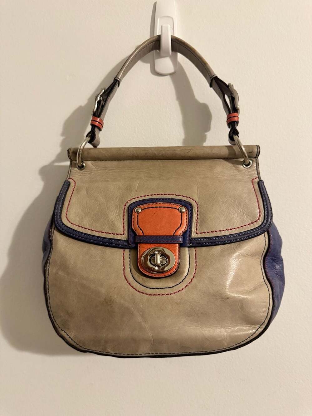 Coach  70th anniversary Willis with legacy  Rainbow lining - no strap or hang ta
